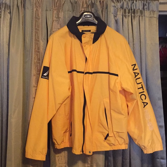 Nautica Jacket Yellow Clearance, 55 